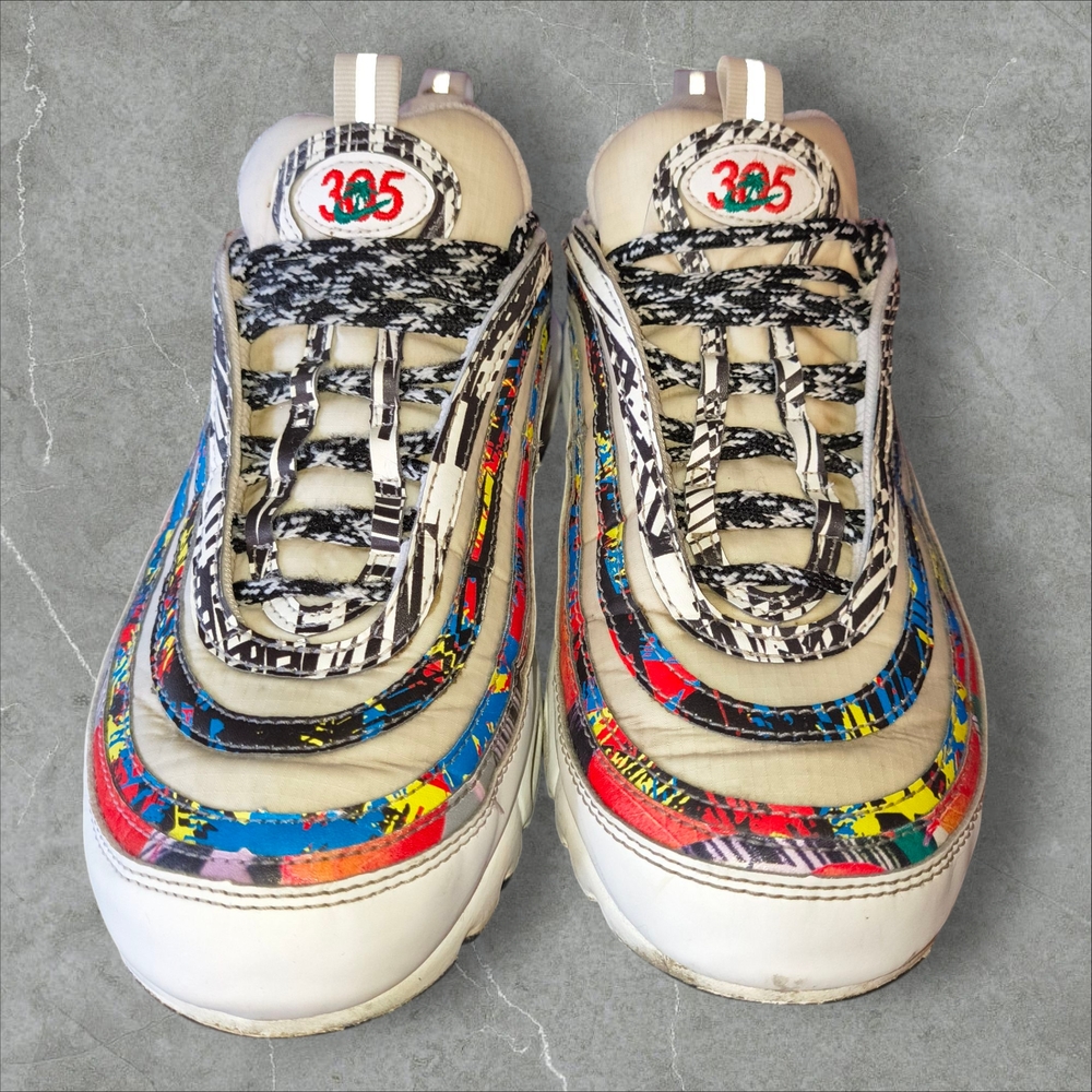 Nike Multicolor Graphic Sneakers